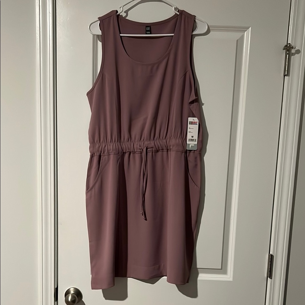 32 Degrees Sleeveless Pink Mini Dress
